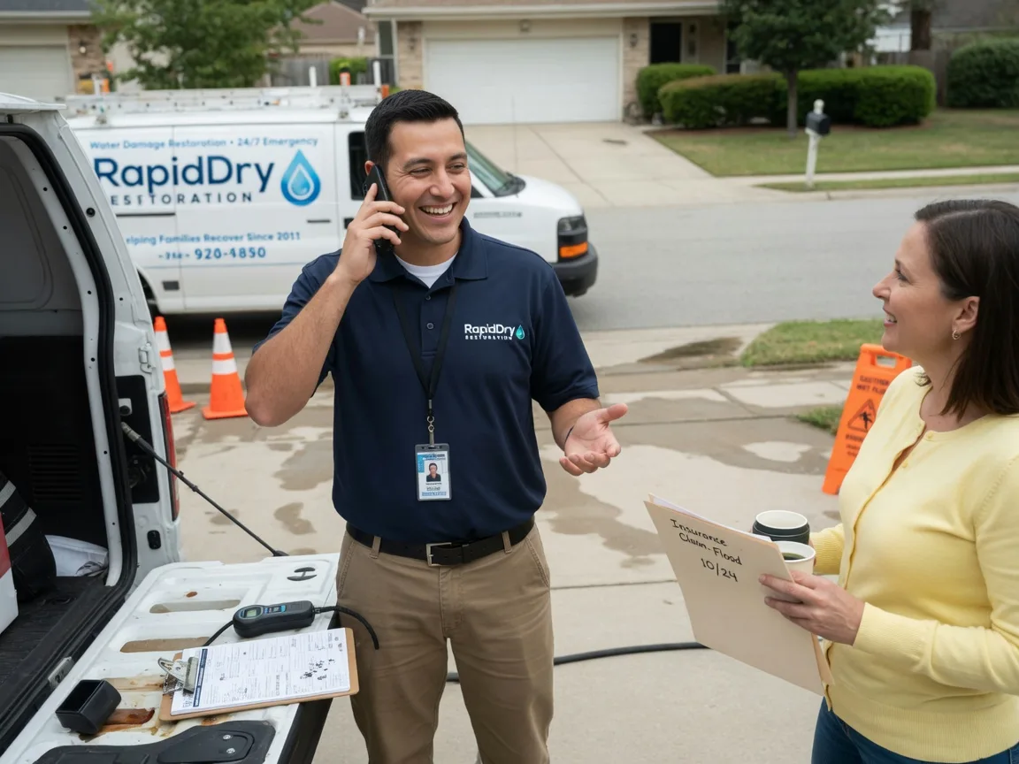 Water Damage Restoration Andrew, IA FAQs